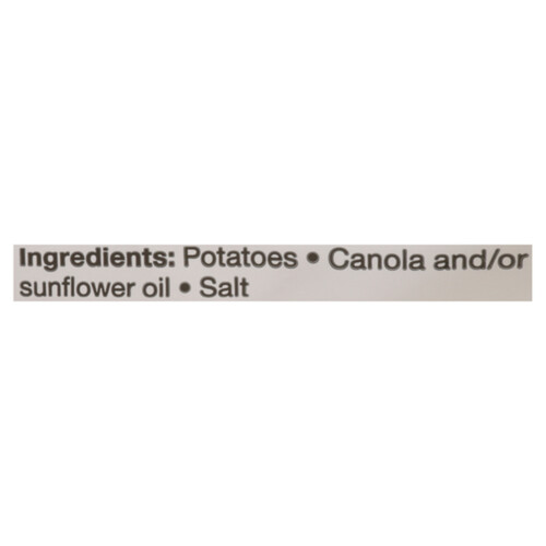 Compliments Potato Chips Regular 200 g