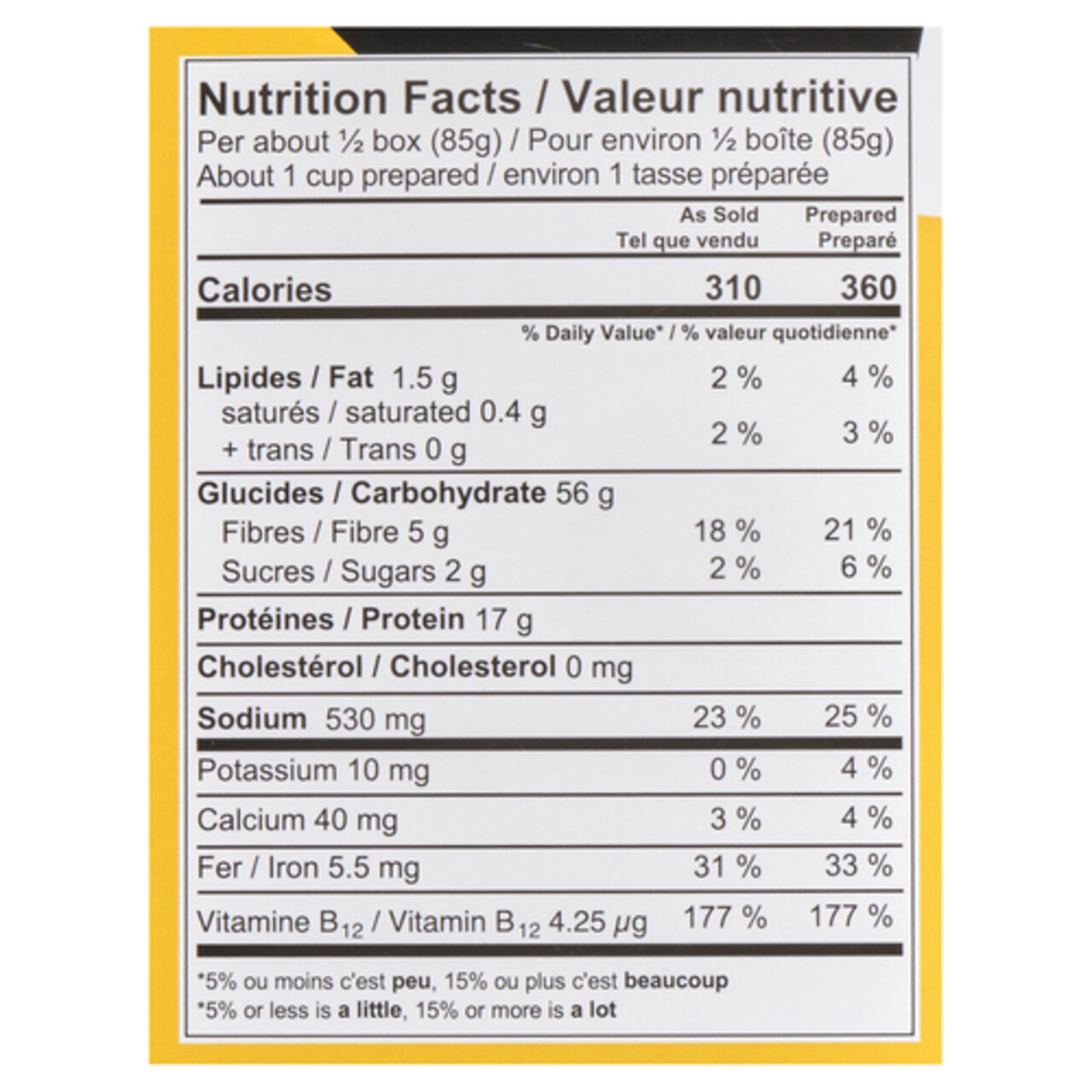 GoGo Quinoa GlutenFree Lentil Pasta & Vegan Cheese 156 g Voilà