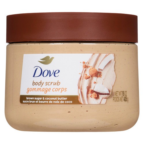 Dove Body Scrub Brown Sugar & Coconut Butter 425 g