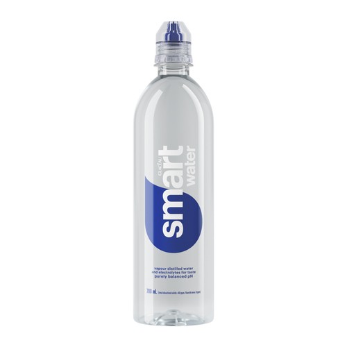 Glaceau Smartwater With Sports Cap 700 ml (bottle)