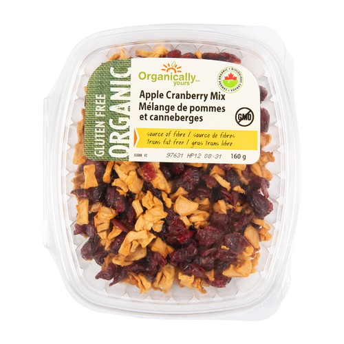 Organic Apple Cranberry Mix 160 g