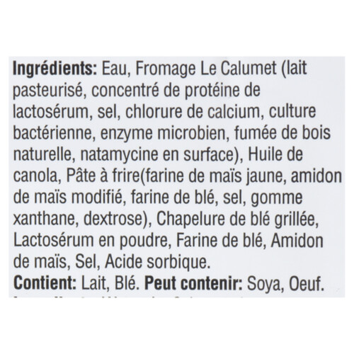 Bergeron Fondue Cheese Smoked Calumet 180 g