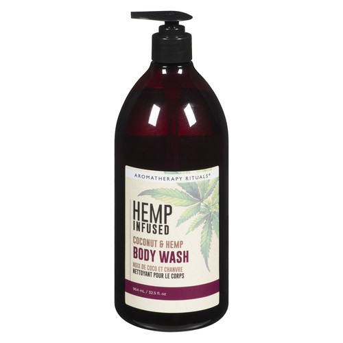 Aromatherapy Rituals  Body Wash Hemp and Coconut 964 ml