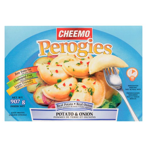 Cheemo Frozen Perogies Potato & Onion 907 g