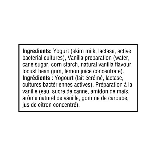 Oikos Fat-Free Greek Yogurt Blended Vanilla Flavour 4 x 100 g