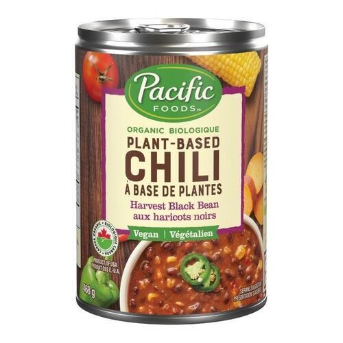 Pacific Foods Black Bean Chili Soup 468 g