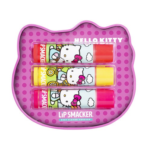 Lip Smacker Lip Balm Tin Hello Kitty 3 Pack 5.67 g