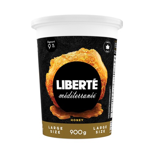 Liberte Mediterranee Yogurt Honey 900 g