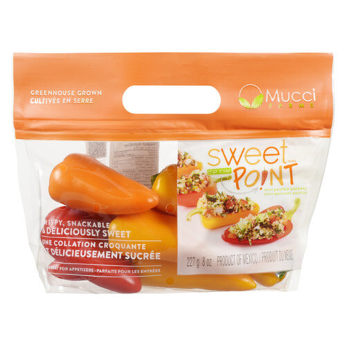 Mini Sweet Peppers 227 g