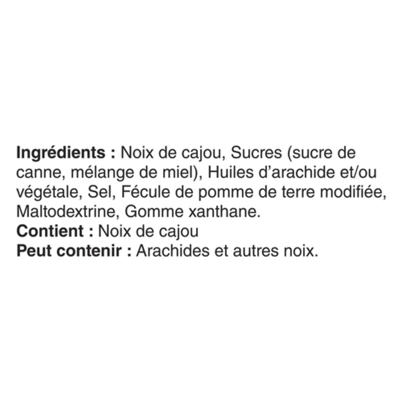 Nut Harvest Cashews Honey Roast 40 g Voilà Online Groceries & Offers