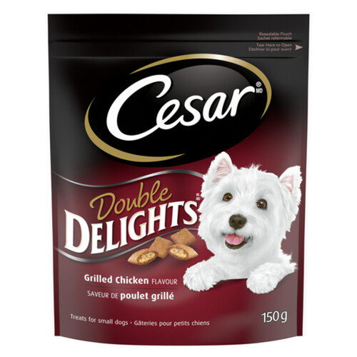 Cesar Double Delights Small Dog Treats Chicken 150 g