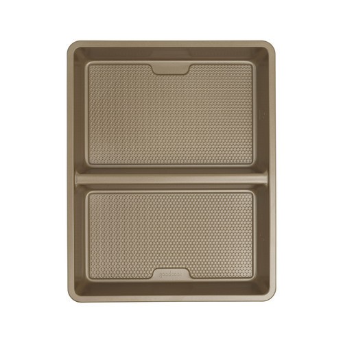 GoodCook Nonstick Divided Oblong Pan 11 x 14 Inch 1 Count