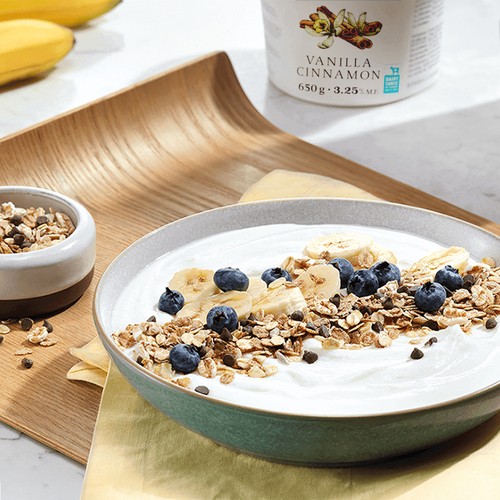 Siggi's Skyr Yogurt 3.25% Vanilla Cinnamon 650 g