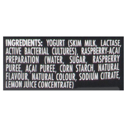Oikos 0% Greek Yogurt Raspberry 4 x 100 g