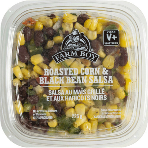 Farm Boy Roasted Corn & Black Bean Salsa 225 g