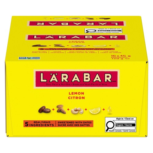 Lärabar Gluten-Free Energy Bar Fruit & Nut Lemon 45 g