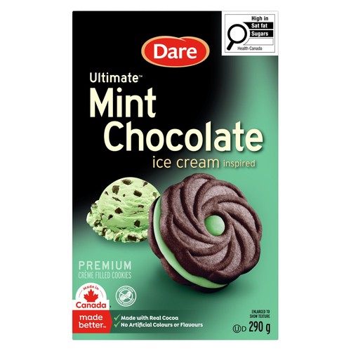Dare Ultimate Cookies Mint Chocolate Ice Cream 290 g