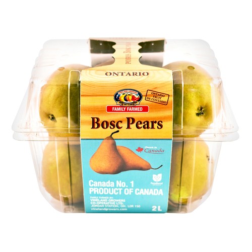 Ontario Bosc Basket Pears 2 L