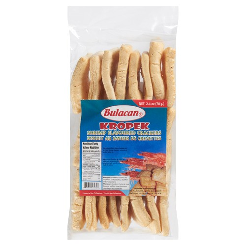 Bulacan Kropek Shrimp Cracker 70 g