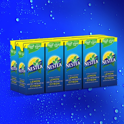 Nestea Iced Tea Lemon 10 x 200 ml