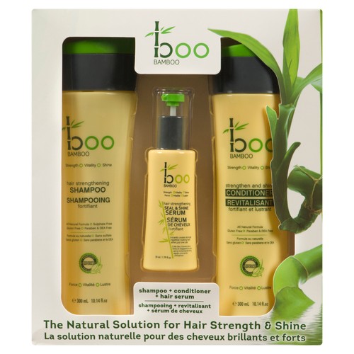 Boo Bambo Hair Care Gift Set 3 Piece