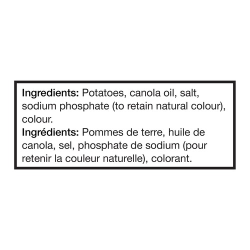 McCain Frozen Straight Cut French Fries 900 g