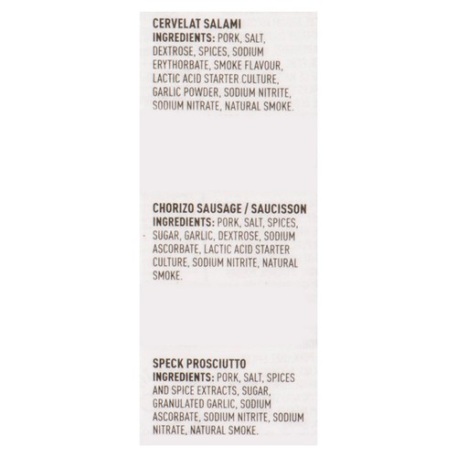 Piller's Charcuterie Trio Salami Original 125 g