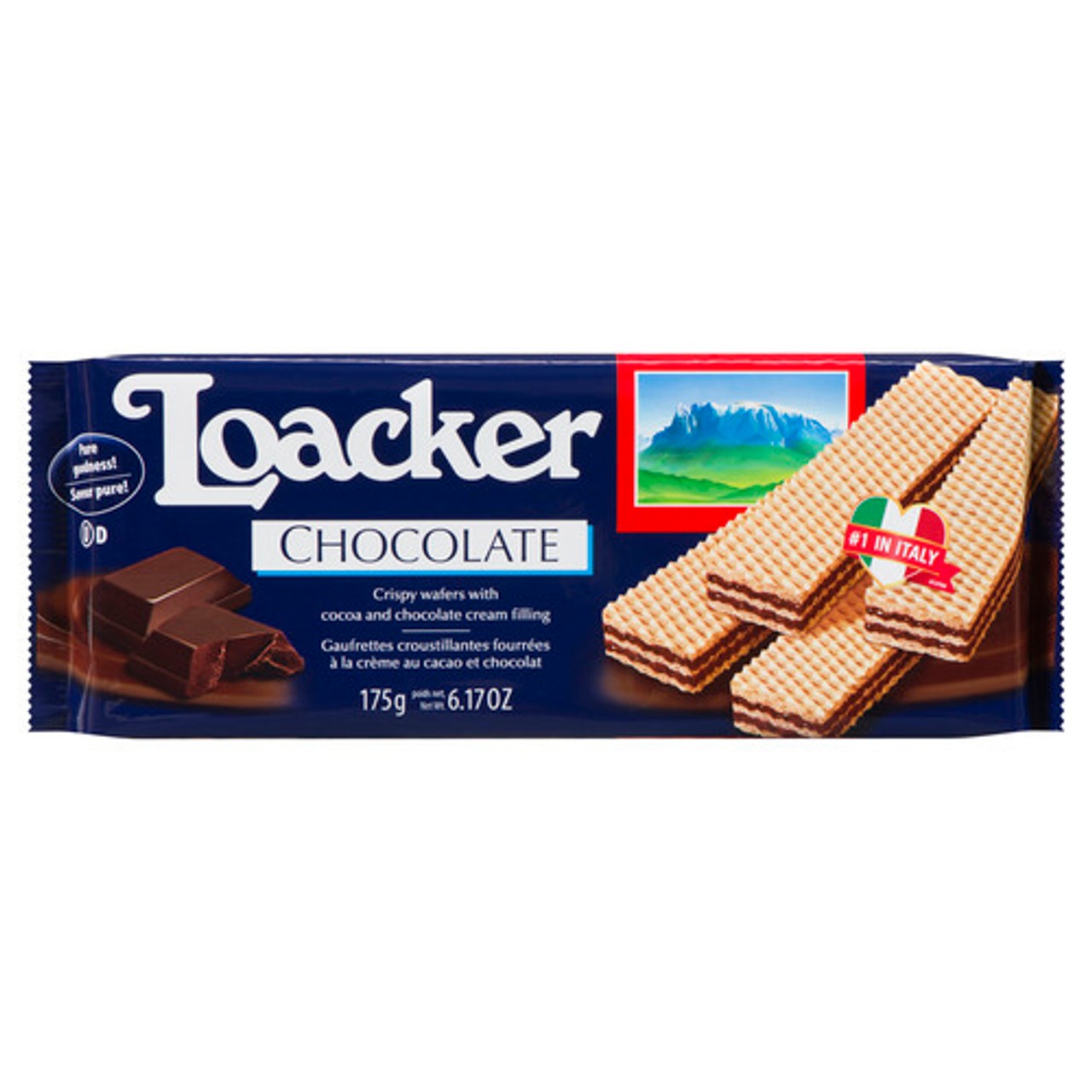 Loacker Wafers Chocolate 175 g - Voilà Online Groceries & Offers