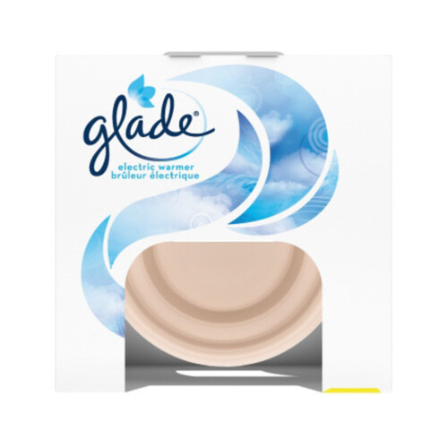 Glade Electric Wax Melt Warmer Air Freshener White 1 EA