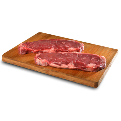 Sterling Silver Striploin Steaks Boneless Value Pack 