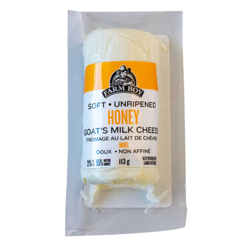 Farm Boy Goat Cheese Honey 113 g 