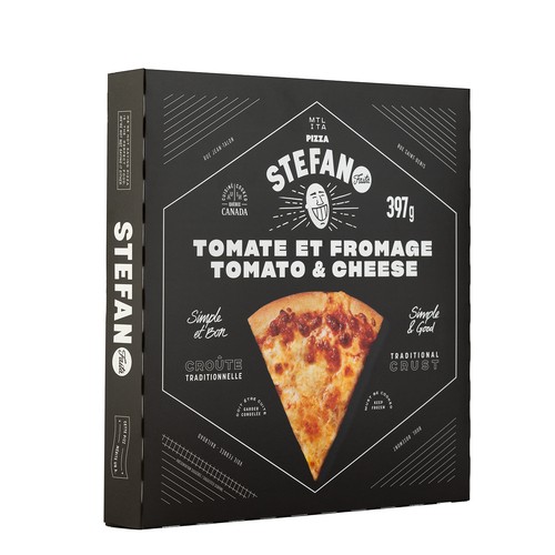 Stefano Faita Frozen Pizza Tomato & Cheese 397 g