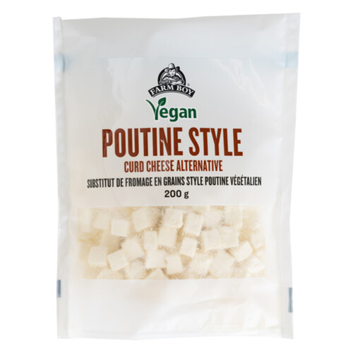 Farm Boy Vegan Poutine-Style Curd Cheese Alternative 200 g