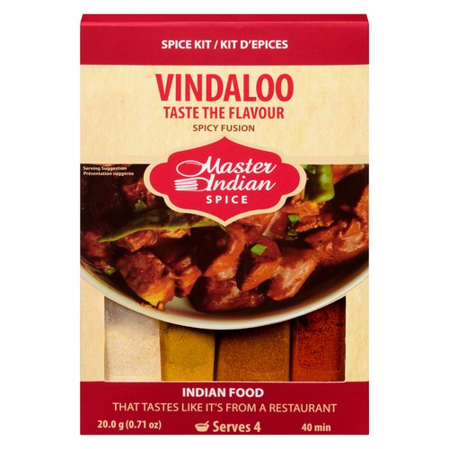 Master Indian Spice Kit Vindaloo 20.0 g