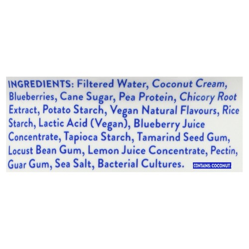 Daiya Dairy Free Yogurt Alternative Blueberry 150 g