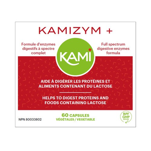 Kami Pure Plant Enzyme Supplement Capsule 60 Count