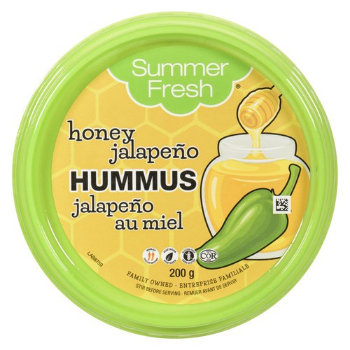 Summer Fresh Hummus Honey Jalapeño 200 g