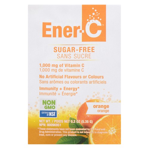 Ener-C Sugar-Free Multivitamin Orange 5.35 g