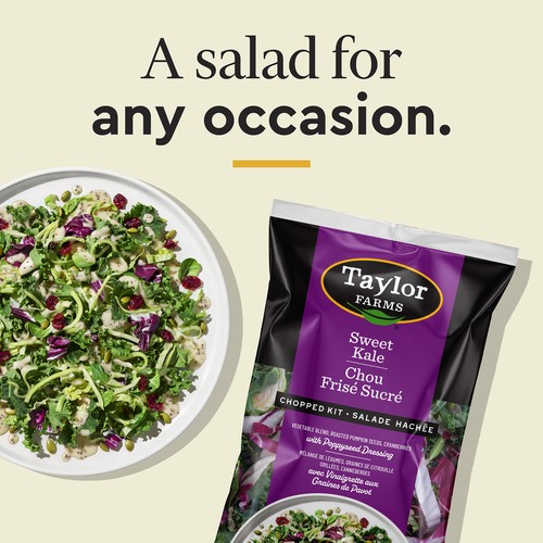 Taylor Farms Chopped Salad Kit Sweet Kale 340 g