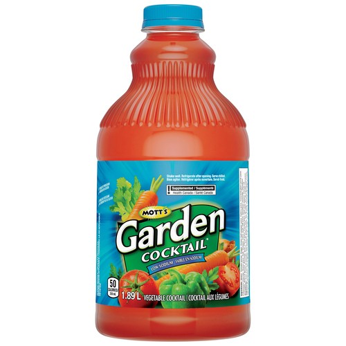 Mott's Juice Garden Cocktail Low Sodium 1.89 L (bottle)