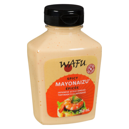 Wafu Gluten-Free Mayonaizu Spread Spicy 250 ml