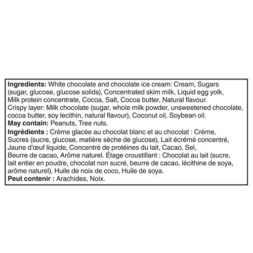 Haagen-Dazs Ice Cream Layers Triple Chocolate 414 ml