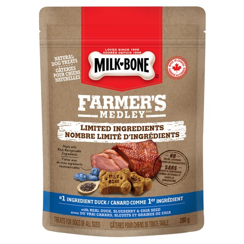 Milk-Bone Farmer's Dog Treats Medley Duck Lite 280 g