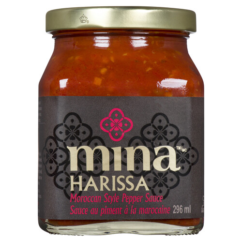 Mina Harissa Hot Red Pepper Sauce 296 ml