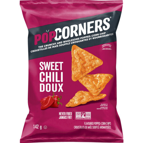 PopCorners Popped-Corn Chips Sweet Chili 142 g