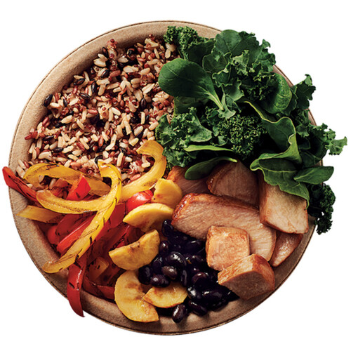 Healthy Choice Frozen Entrée Power Bowls Cuban-Inspired Pork 269 g