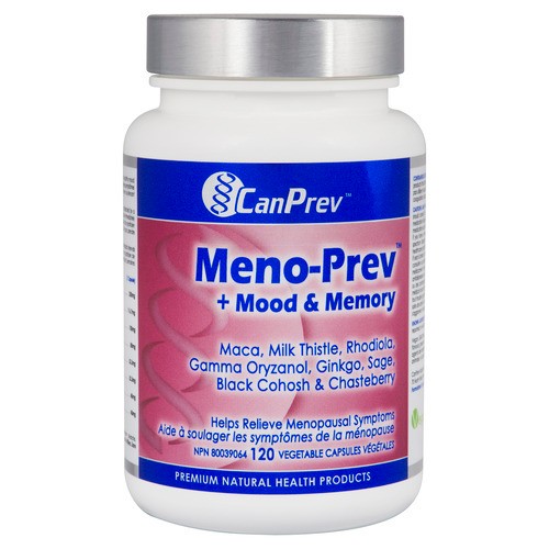 CanPrev Meno-Prev + Mood & Memory Supplement 120 Count