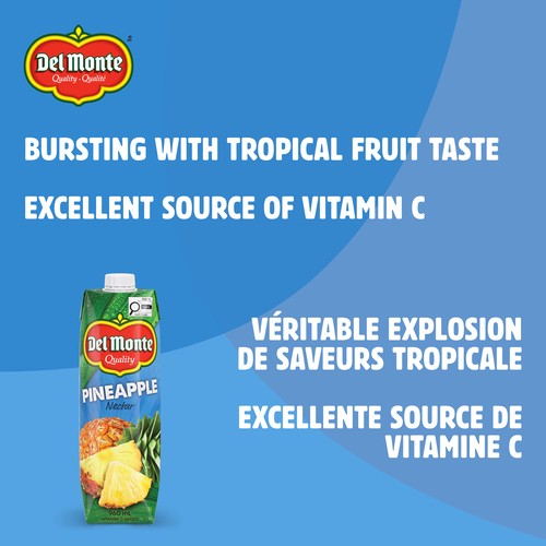 Del Monte Juice Blend Pineapple 960 ml 