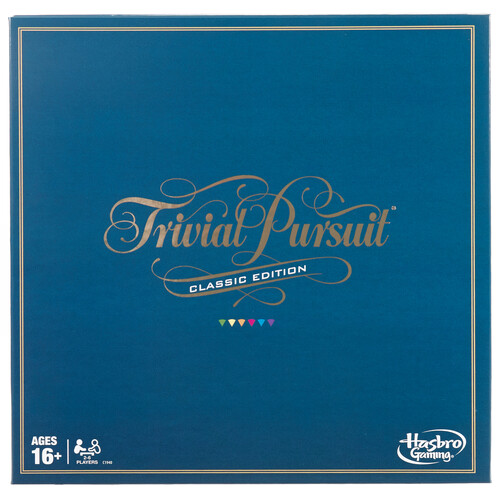 Hasbro Trivial Pursuit Classic Edition English 1 EA