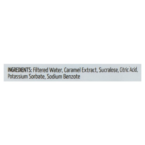 Simps Modern Beverage Simple Syrup Zero Sugar Caramel 946 ml